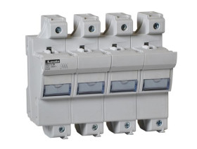 Oprawa bezpiecznikowa montowana na podstawie Montaż na podstawie rozmiar: 22 x 58mm 100A 690V ac Lovato