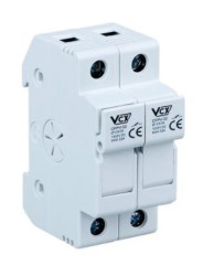 Podstawa bezpiecznikowa modułowa 10x38 32A 2P PV 1000V DC