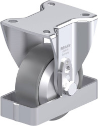 Blickle 946568 BH-PO 100G-1-ELS-FA-FS Koło stałe z blachy stalowej Średnica koła: 100 mm Maksymalne obciążenie: 280 kg 1
