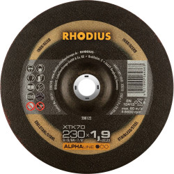 Rhodius 208122 Cutting disc off-set 230 mm Stainless Steel