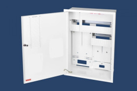 Szafka licznikowa podtynkowa 2-licznikowa 1 i 3-fazowy 27 modułów IP30 RW-2L-P-27 Z