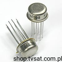 MAC198 LF198H Sample &amp; Hold Amp TO99-8 TESLA