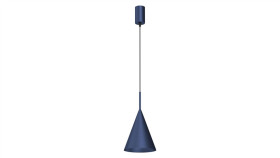 Lampa Wisząca Capital Navy Blue O17cm 1Xgx53 Mlp0968 Milagro
