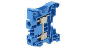 Złącze Szynowe Snk 0.5÷10Mm2 Drogi 1 Zaciski 2 Niebieskie Ts35...