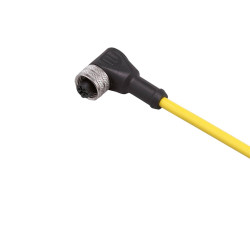 ifm Electronic E10190 Kabel połączeniowy złącze żeńskie kątowe 2 m Ilość pinów: 3 1 szt.