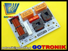 Zwrotnica głośnikowa dwudrożna 3800Hz 180W 4-8Ω