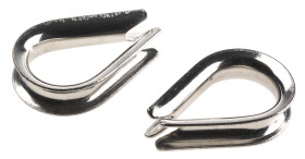 Naparstek, Stal nierdzewna, Polerowane elektrycznie, 5mm