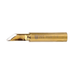900M-T-K Gold-Plated Chisel Tip for AOYUE ZHAOXIN REPRO YIHUA PT WEP Soldering Irons