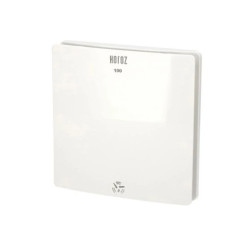 Wentylator łazienkowy i kuchenny z filtrem FELIX 100mm biały- aktywacja za pomocą włącznika światła 500.100.100 HOROZ