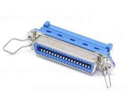 Centronics gniazdo w obudowie 36pin na taśmę