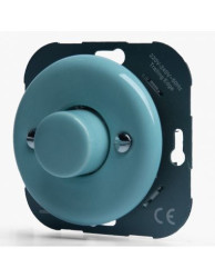 CERAMICZNY ŚCIEMNIACZ PODTYNKOWY 5-150W PASTELOWY MIĘTOWY BEZ RAMKI CSPTPM