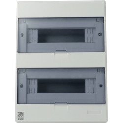 TRU COMPONENTS TC-GYB5-24 Fitting bracket Metal 295x395x95mm 1 pc Junction box