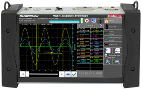 Rejestrator danych Natężenie, rezystancja, temperatura, termopara, napięcie +1000°C (E), +1200°C (J), +1300°C (N),