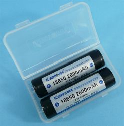 2600mAh 3,7V Li-ION KEEPOWER AKUMULATOR
