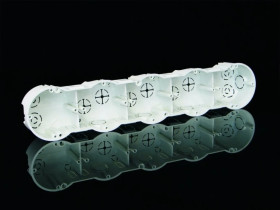 Puszka montażowa p/t 354x70x45 biała KP 64/5