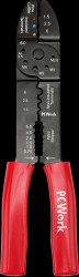 601100 Crimpzange für isolierte und unisolierte Kabelschuhe
