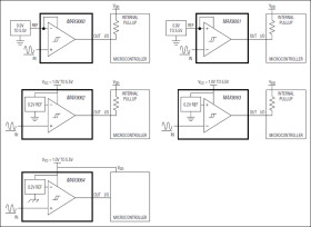 Ultra-Small, nanoPower Single Comparators in 4-Bump UCSP and 5 SOT23
