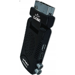 Tuner TV naz. DVB-T2 RAVO HD203 HD HEVC H.265 HEVC MINI (do mont. za TV)