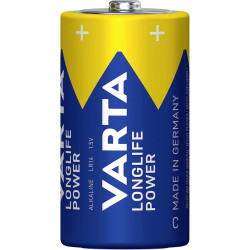 Varta 4914121111 Longlife Power C Battery 1.5V Alkali-Manganese 20pcs