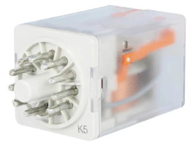 Przekaźnik: elektromagnetyczny 3PDT Ucewki: 230VAC 10A/250VAC R15-2013-23-5230-WT