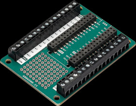 ASX00037 Arduino Shield - Nano Screw Terminal Adapter