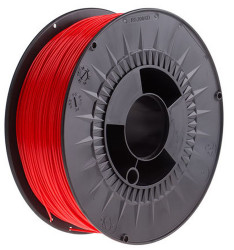 Filament do drukarki 3D PLA Ø 1.75mm 2.3kg Czerwony RS PRO