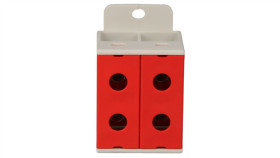 Złączka Szynowa 2-Torowa 35Mm2 Czerwona Zgx-2X35 Czerwona Ene-00170