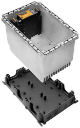 Weidmüller 8000051771 FP PRO TOP3 24/10 3M Skrzynka rozdzielcza elastyczny: - stała: - 1 szt. czarny