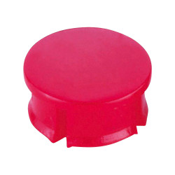 Mentor 499.642 Cap For Plastic Turning Knob &#xD8; 14.5mm - Red