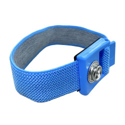 Opaska uziemiająca ESD Opaska antystatyczna na nadgarstek EN61340-5 Tak RS PRO 10^3Ω