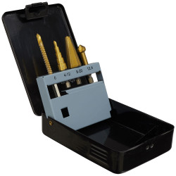 Sealey AK4704 Multifunction Drill Bit Set 4pc