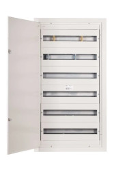 Rozdzielnica modułowa 6x24 podtynkowa z zamkiem IP31 RPsm 144 Z (6x24) P144-6-24-20