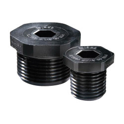 Wiska 10065301 EX-EVSG 16 Black Plastic Locking Screw M16