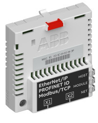 FENA-21 Dwuportowy moduł komunikacji Ethernet (EtherNet/IP, Modbus/TCP, PROFINET IO) (K475) (3AUA0000089109)