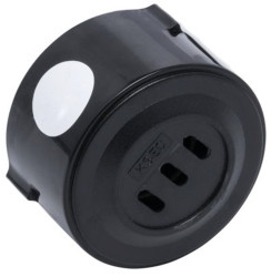 Brzęczyk piezoelektryczny średnica 49.1mm, sygnał ciągły 104dB RS PRO