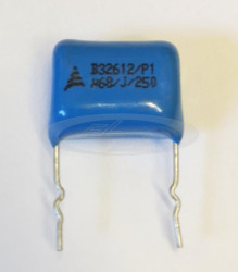 680nF 250V 5% R=15mm kondensator polipropylenowy impuls B32612A3684J EPCOS
