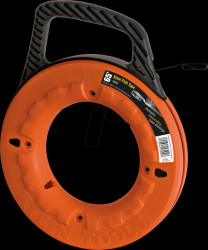 56002 1/8" Wide Steel Fish Tape 65 ft