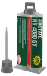 Structural adhesive 50 g syringe, Loctite LOCTITE HY 4080 GY 50G