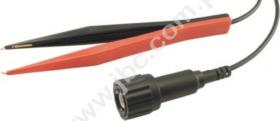 431 Pinceta, pęseta pomiarowa SMD, 2-biegunowa, wtyk BNC, kabel 1m, ELECTRO-PJP, 431