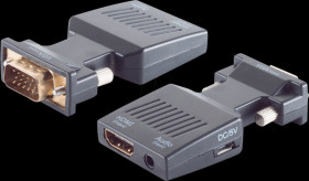 BS10-01005 VGA adapter, VGA connector to HDMI port