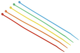 Opaska kablowa długość 203mm szerokość 2,5 mm RS PRO Nylon 66 -50→ +85 °C