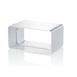 Łącznik kanałów prostokątnych 110x54mm WP020