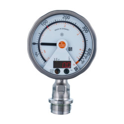 Czujnik ciśnienia ifm Electronic PG2735, -100 kPa do 400 kPa, M12, 1 szt.
