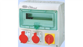 Rozdzielnica Rss-03 Z Rozłącznikiem 0-1 63A Okienko 12 Mod Okablowana 1X32a...