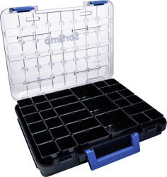 Walizka transportowa Sortimo T-BOXX 320 6000015480 (S x W x G) 444 x 81 x 358 mm