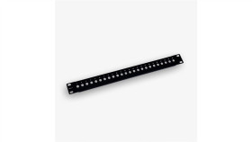 Panel 24 Port Do Gniazd Typu F, Niewyposażony, 1U, Em/P011-24F