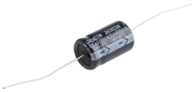 Kondensator 4.7μF 400V dc Osiowy, Otwór przelotowy RS PRO 13 (Dia.) x 22mm