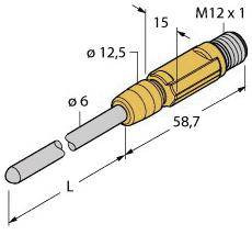 Czujnik temperatury Turck 100001104
