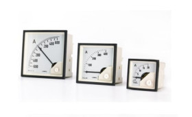 Amperomierz elektromagnetyczny EA17N 72x72mm 0-200/400A do przekładnika 200/5A – wykonanie standardowe (F41800000000)