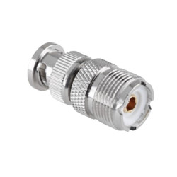 Adapter UHF/UC1 gniazdo na BNC wtyk